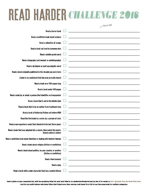ReadHarderChallenge2016_checklist-1