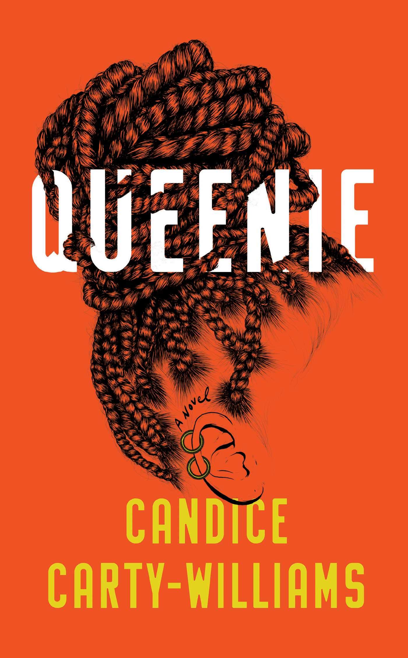 Book Review, Queenie, Black, African American, Reading, Library