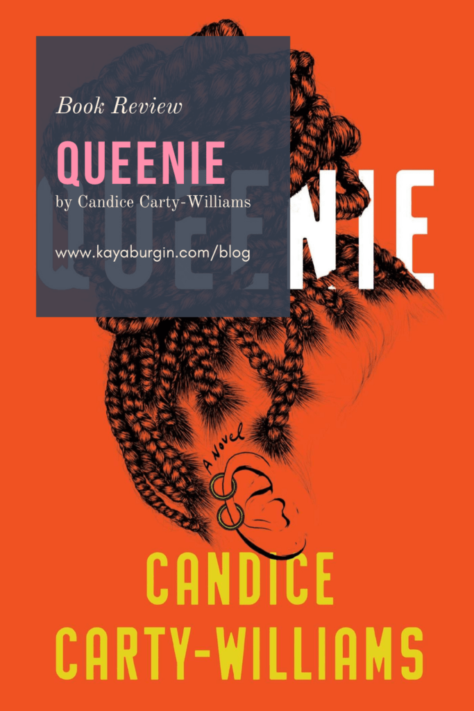 Book Review, Queenie, Black, African American, Reading, Library