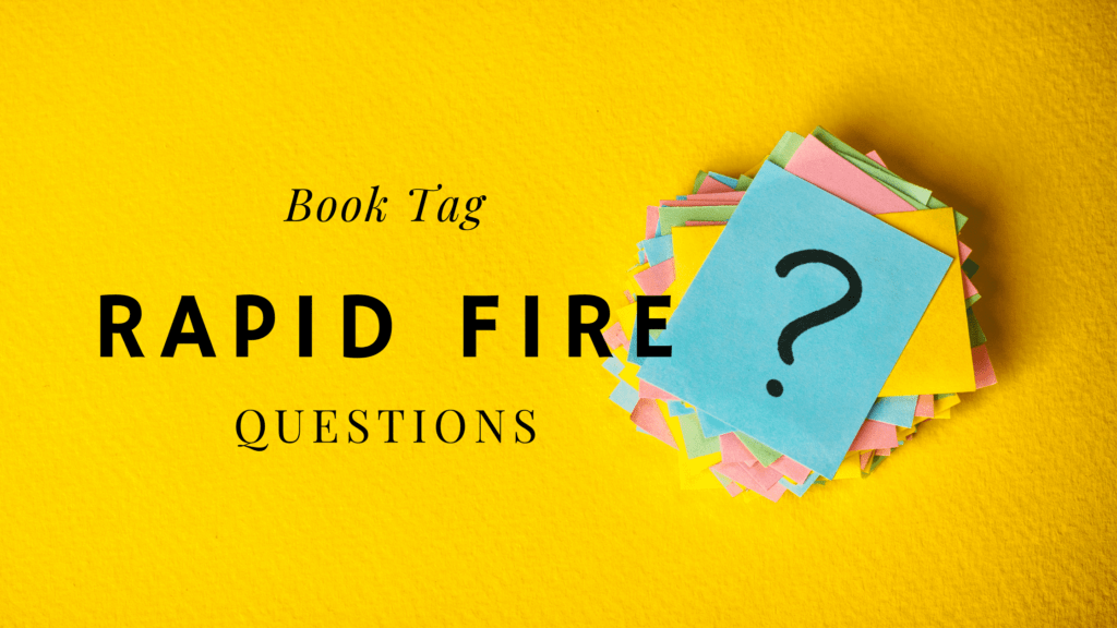 Rapid Fire Book Tag Feature Image