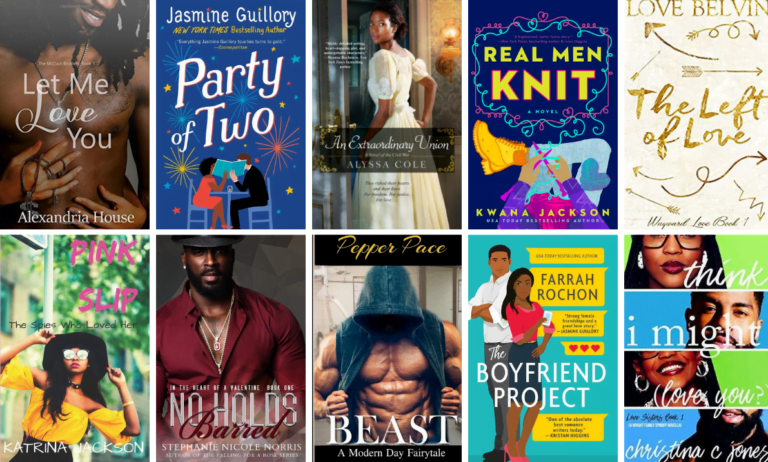 Black Love Book Covers