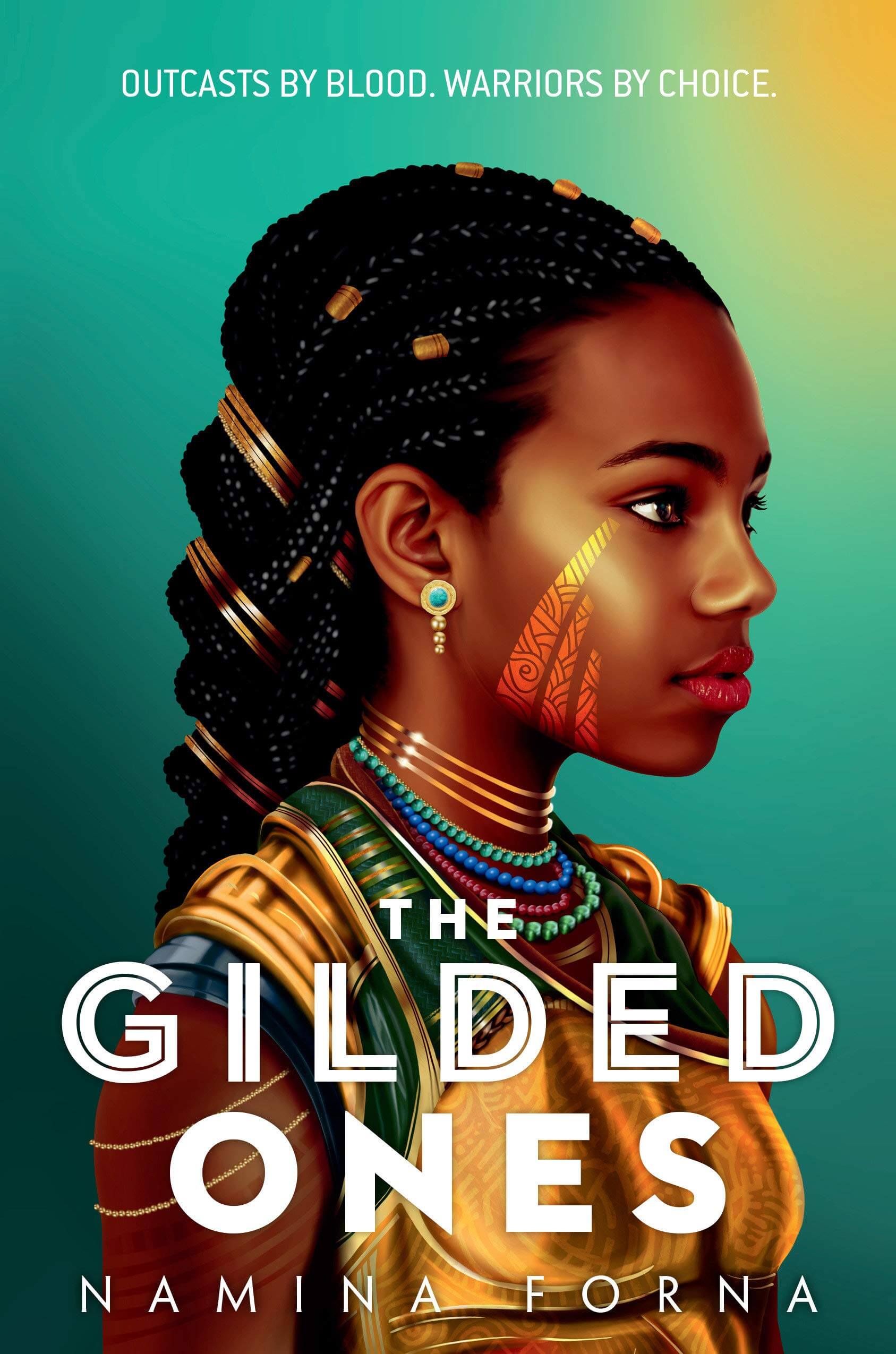 The Gilded Ones Book Cover