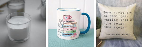 Home Gods Bookish Gift Items