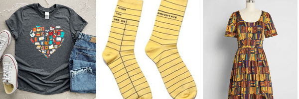 Clothing Bookish Items