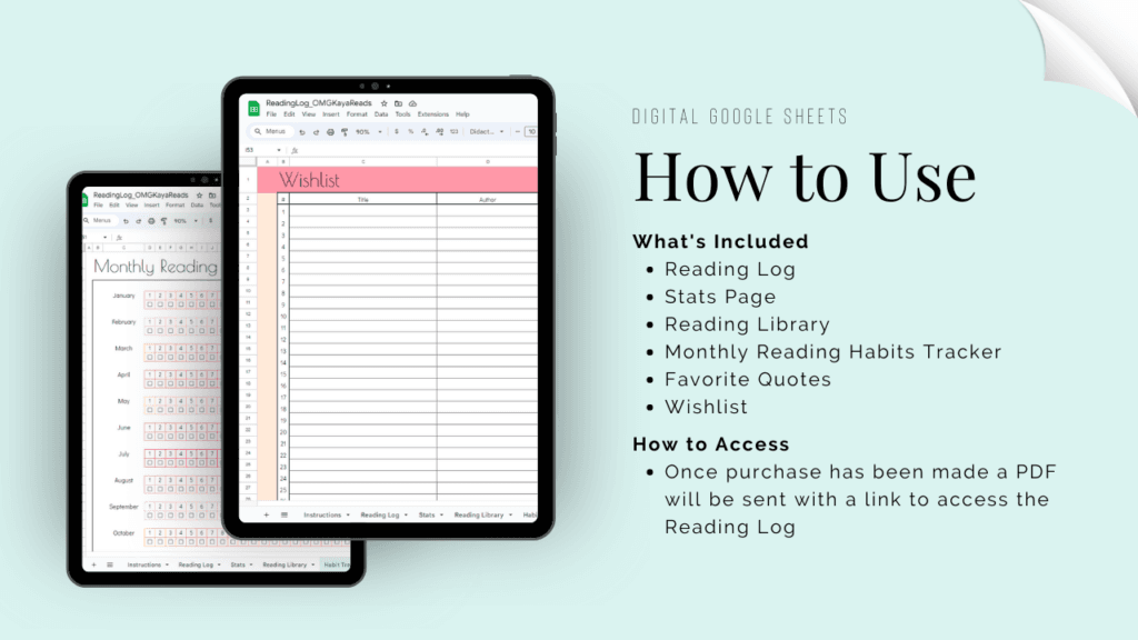 How To Use a Reading Tracker To Maximize Your Reading
