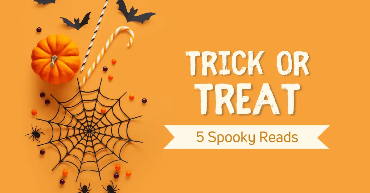 Book Review,trick,treat,trick or treat,spooky season,spooky season books,spooky season book recommendations,spooky season books 2023,books for spooky season,best books for spooky season,Halloween,coloring pages Halloween,halloween books,halloween books for kids,halloween books for adults,best halloween books,children's halloween books,halloween books read aloud,halloween books 2023,halloween books for young adults,halloween books adults,halloween books amazon,halloween books and activities,halloween books and crafts,adult halloween books,amazon halloween books,halloween books by black authors,best halloween books for adults,halloween book characters,halloween book covers,halloween book club ideas,halloween book club,halloween books diy,halloween books display,diy halloween books,diverse halloween books,diy spooky halloween books,halloween books elementary,epic halloween books,fall harvest book,fall/halloween books,halloween fall books,Zombies,Dread Nation,The Year of the Witch,Creepy Crayon,Jackal,Harvest books,Fall books,5 books for Halloween,5 Books for spooky season,5 books for fall,omg kaya reads,Trick or Treat Yourself to These 5 Creepy Books for Spooky Season