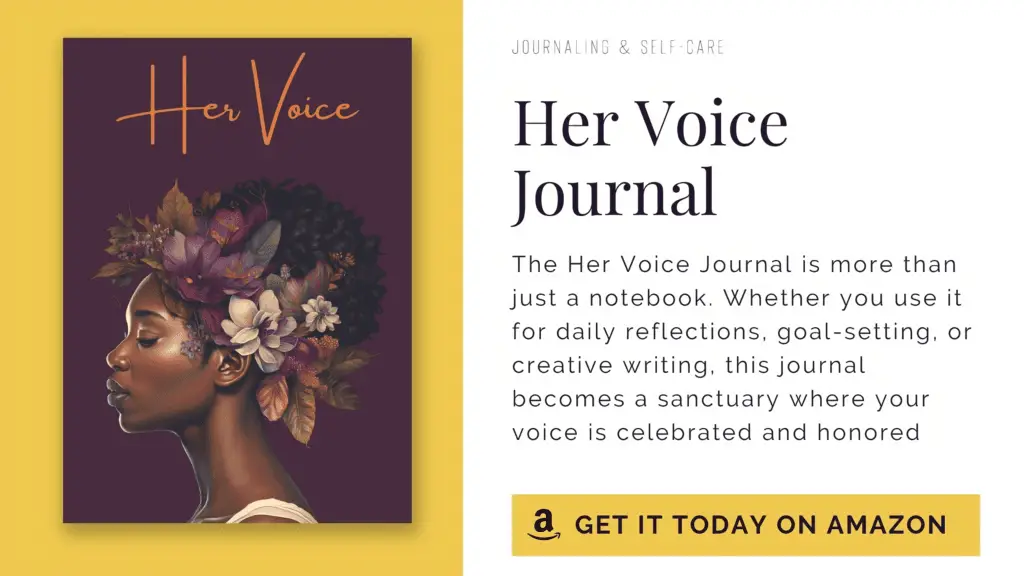 Journal,Journaling,simple,easy,Why You Should Start Journaling (And Why It’s Fun!),how to start journaling,benefits of journaling,gratitude journaling,journaling benefits,journaling books,journal notebook,creative journaling,journaling diary,journaling everyday,journaling for beginners,journaling for mental health,different types of journaling,daily journaling,can journaling help with anxiety,journaling ideas,journaling pages,journaling book cover,journaling entries,journaling girl,women,Her Voice,Her Voice Journal,journaling gift ideas,journaling layout ideas,benefits of keeping a journal