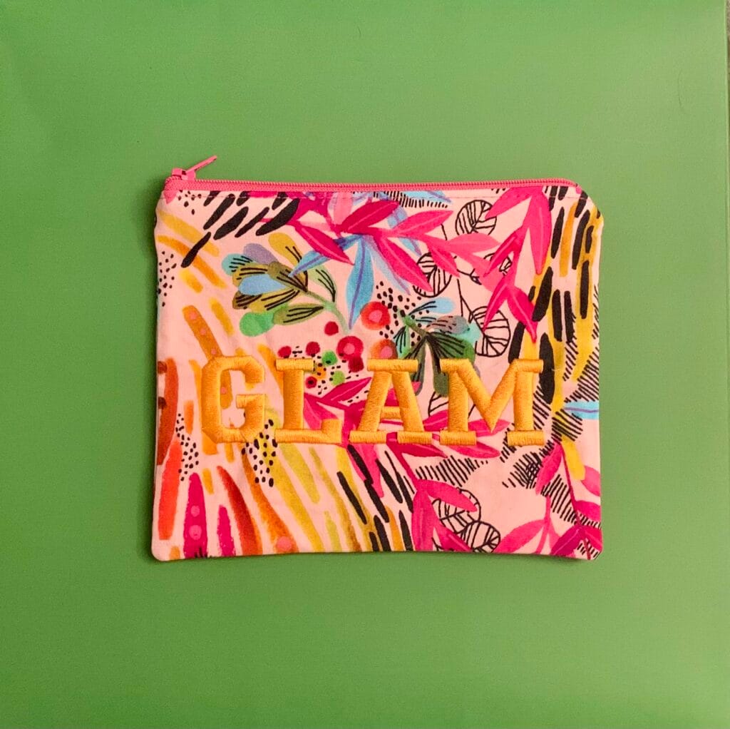 Zipper Pouch photo