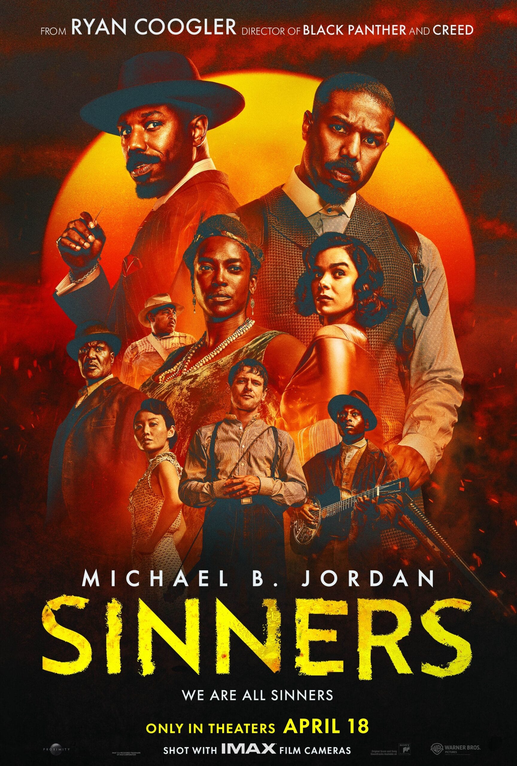 sinners movie cover