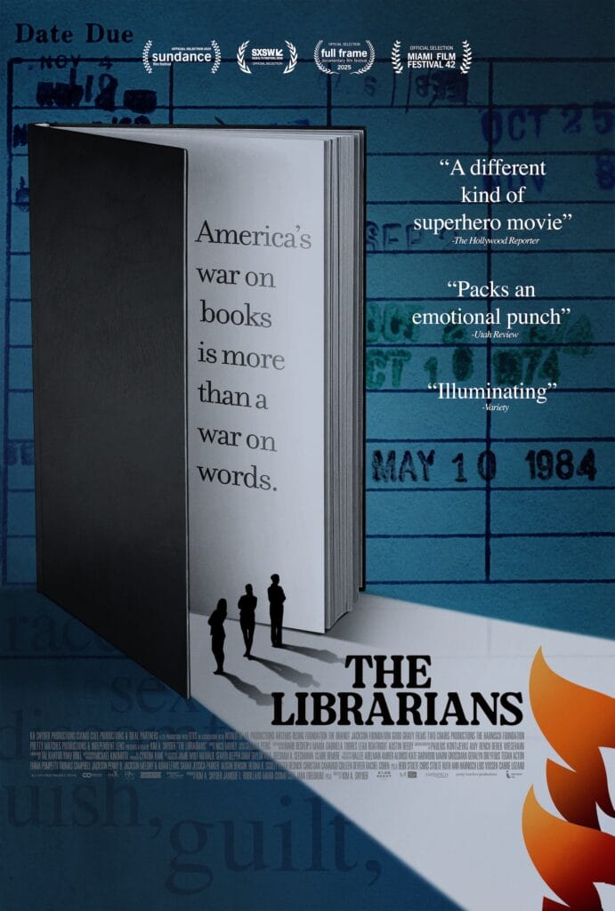thelibrarians festivalposter web