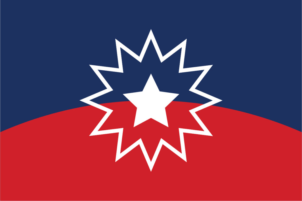 juneteenth flag