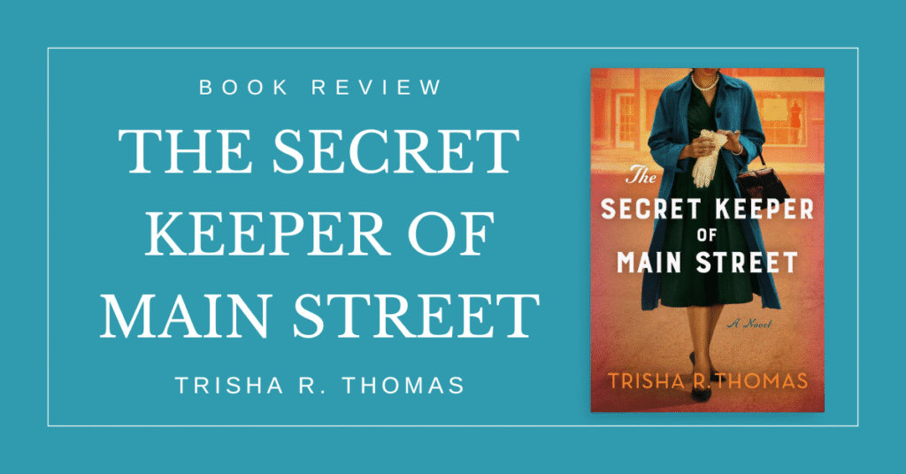 the secret keeper of main street book review