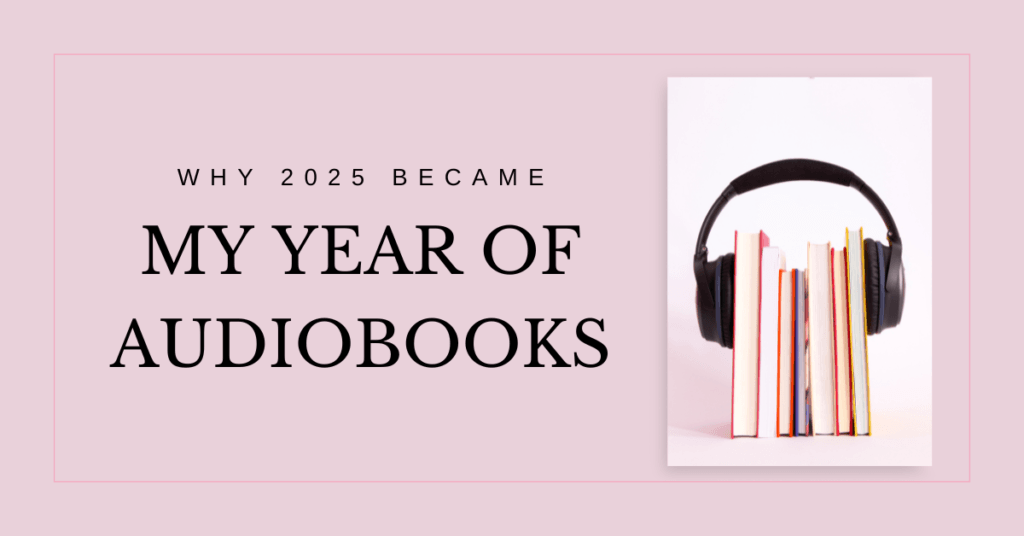 year of audiobooks