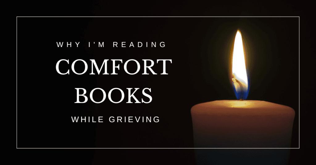 comfort books grieving