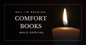 comfort books grieving
