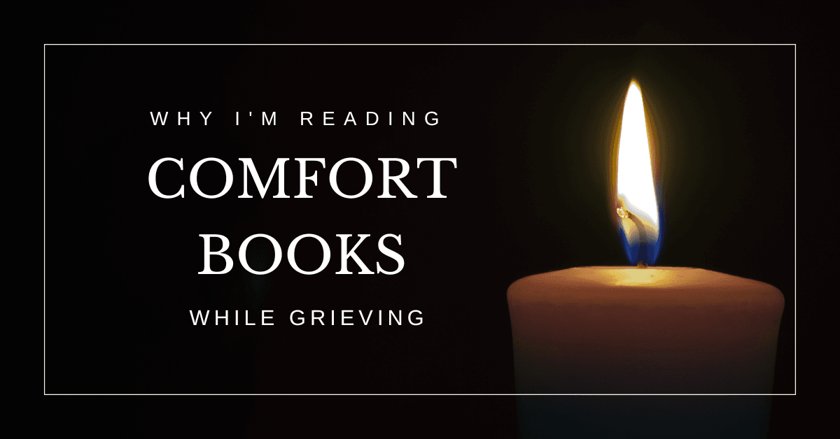 comfort books grieving